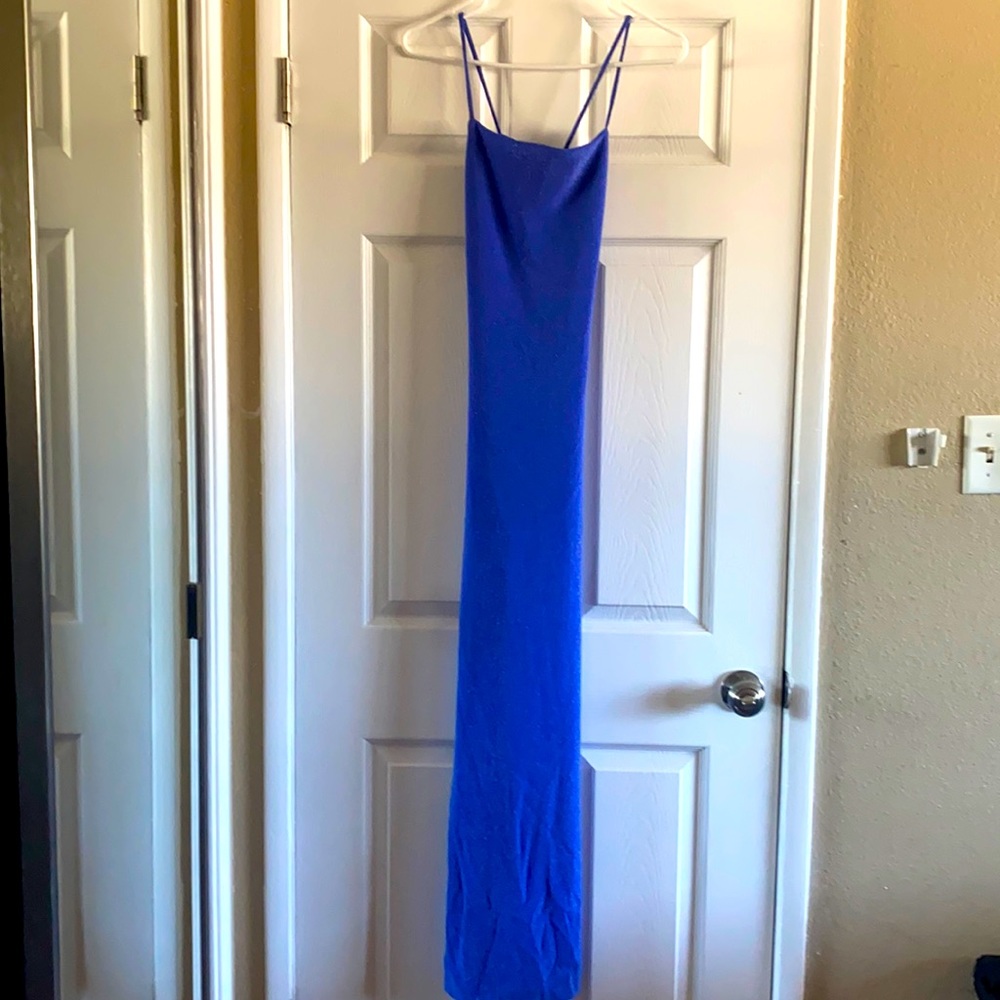Dress blue